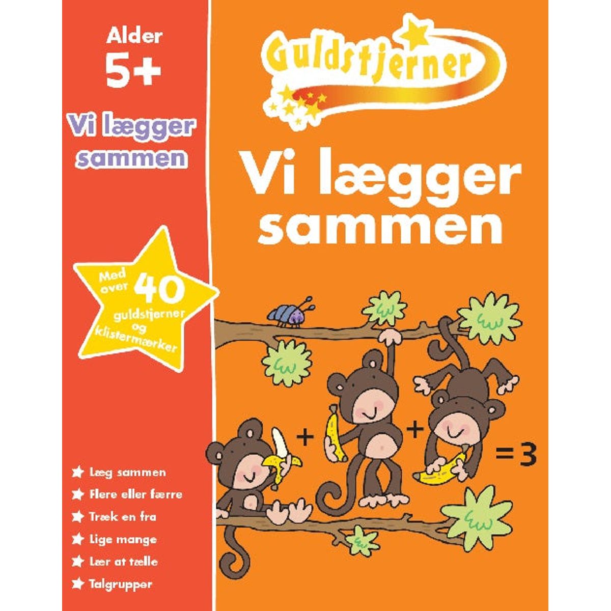 Guldstjerner - Vi lægger sammen