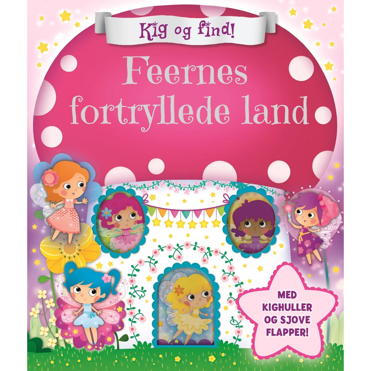 Kig & Find, Feernes Fortryllede Land