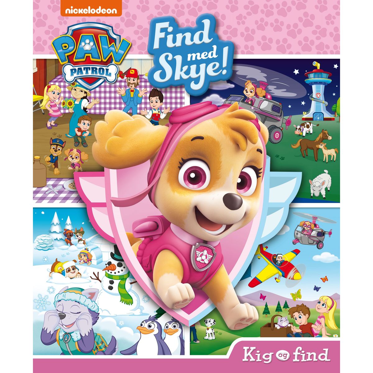 Nickelodeon Kig & Find Paw Patrol Skye