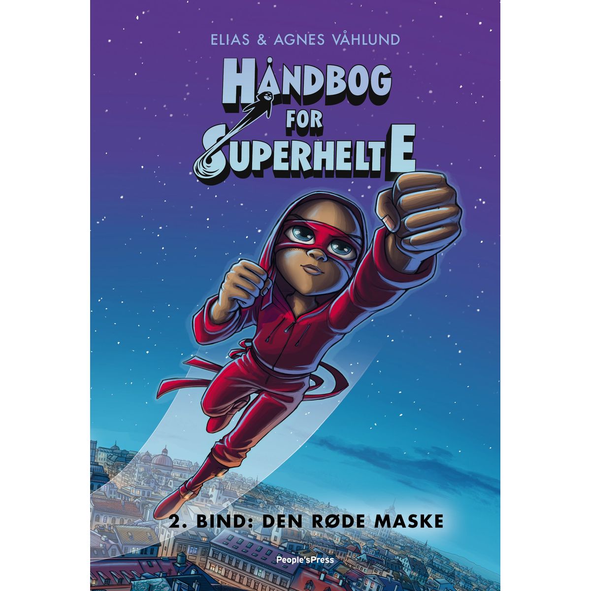 Håndbog for superhelte 2: Den røde maske