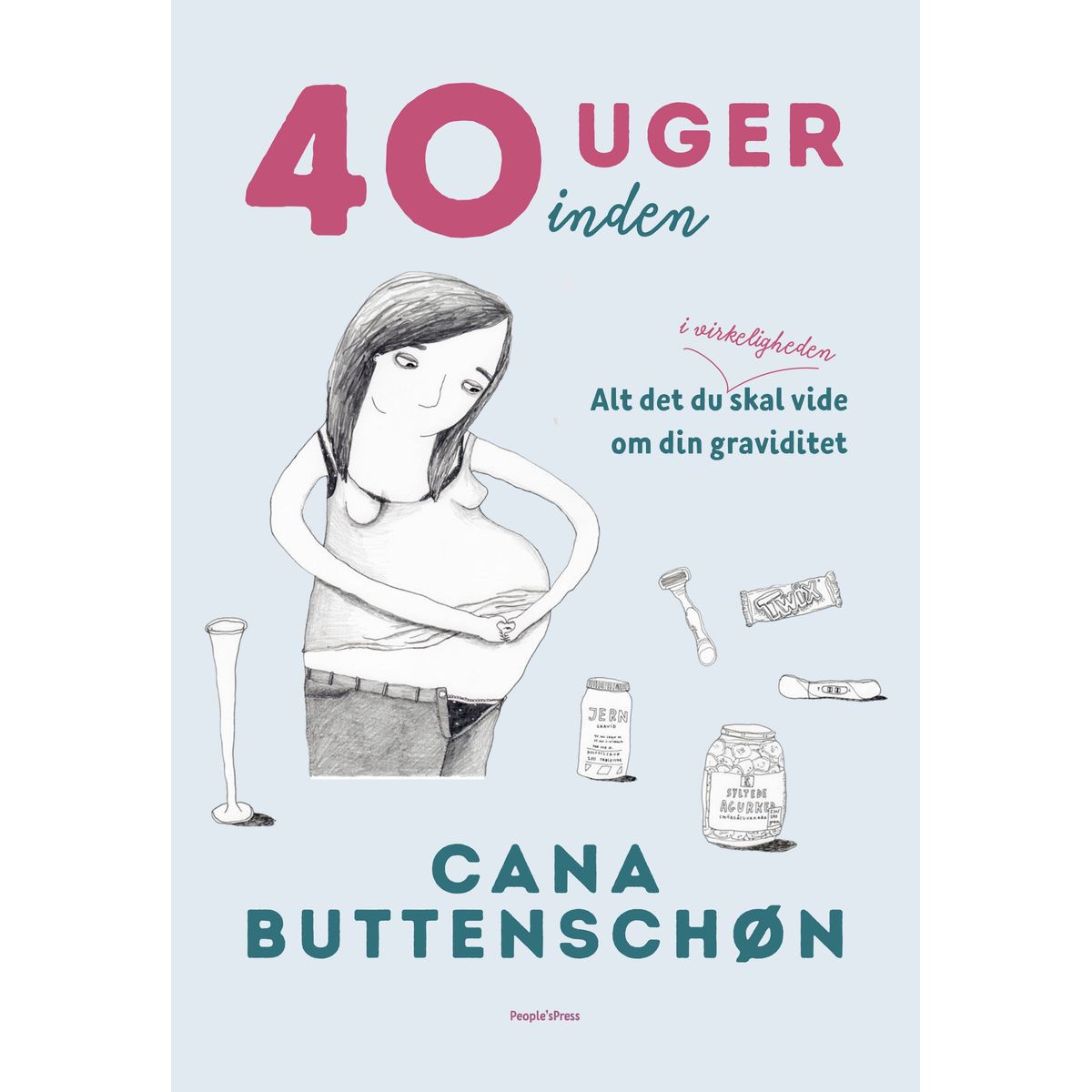 40 uger inden