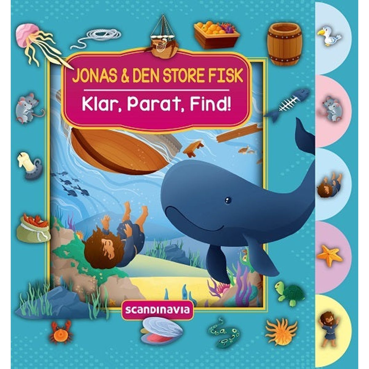 Klar, Parat, Find! - Jonas & den store fisk