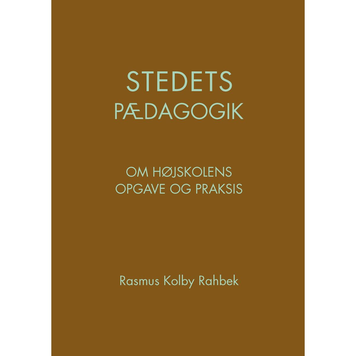 Stedets pædagogik