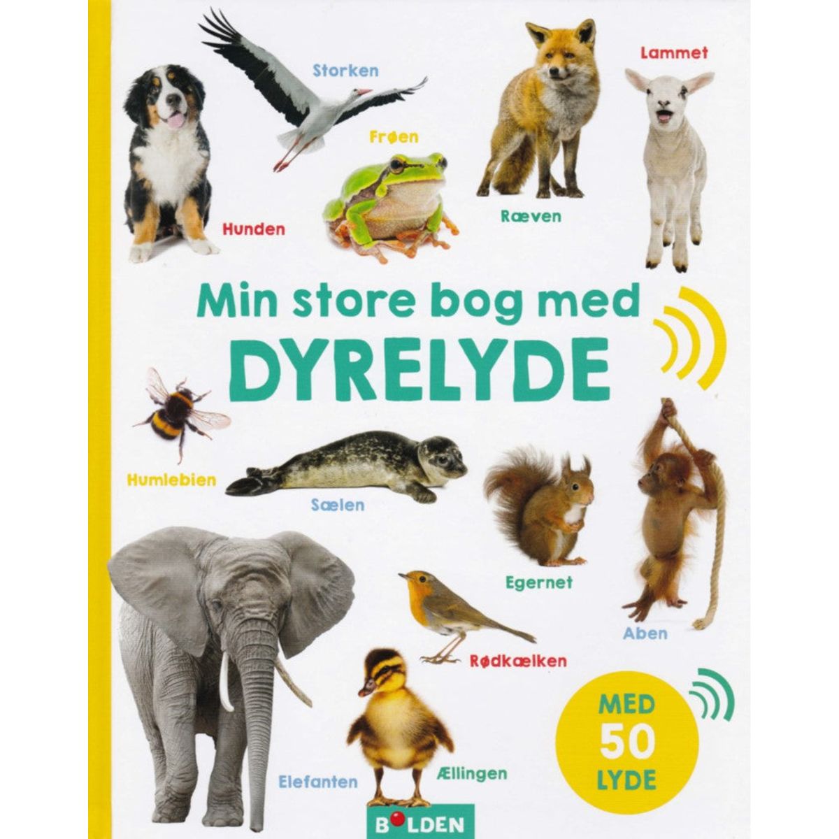 Min store bog med dyrelyde