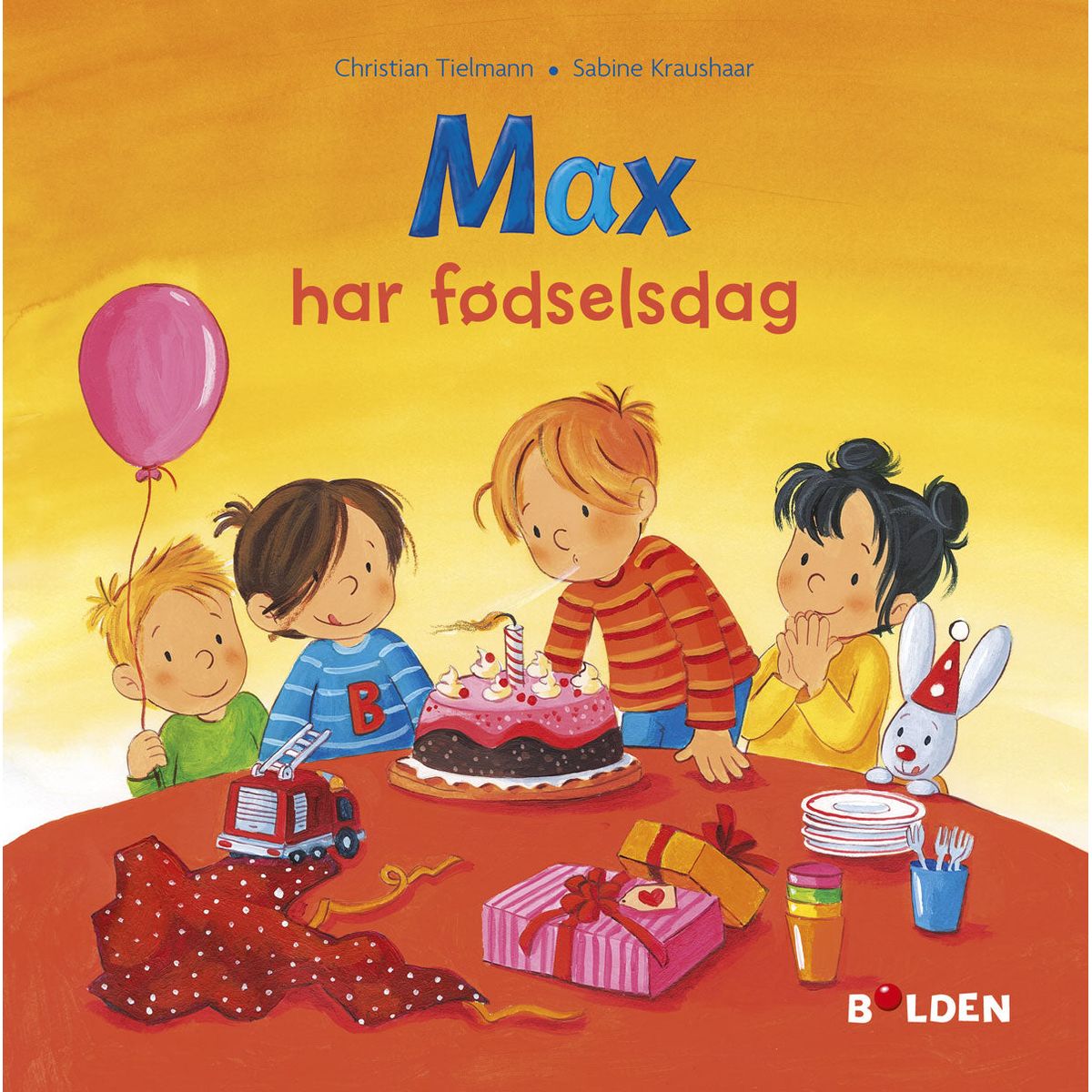 Max har fødselsdag