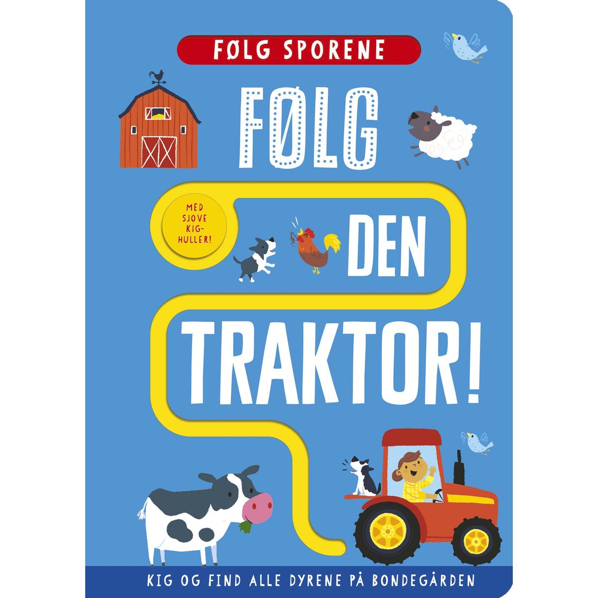 Følg den traktor