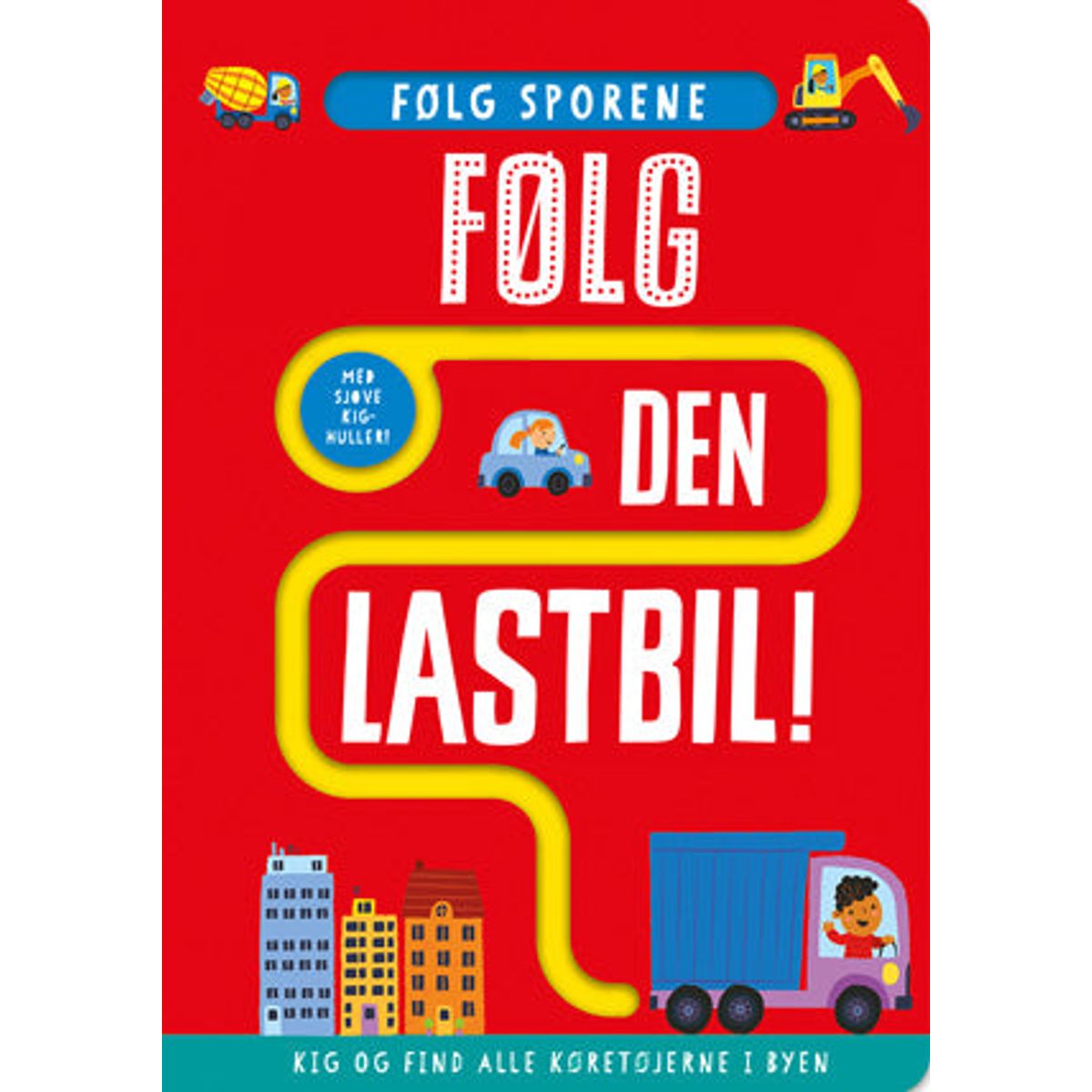 Følg den lastbil