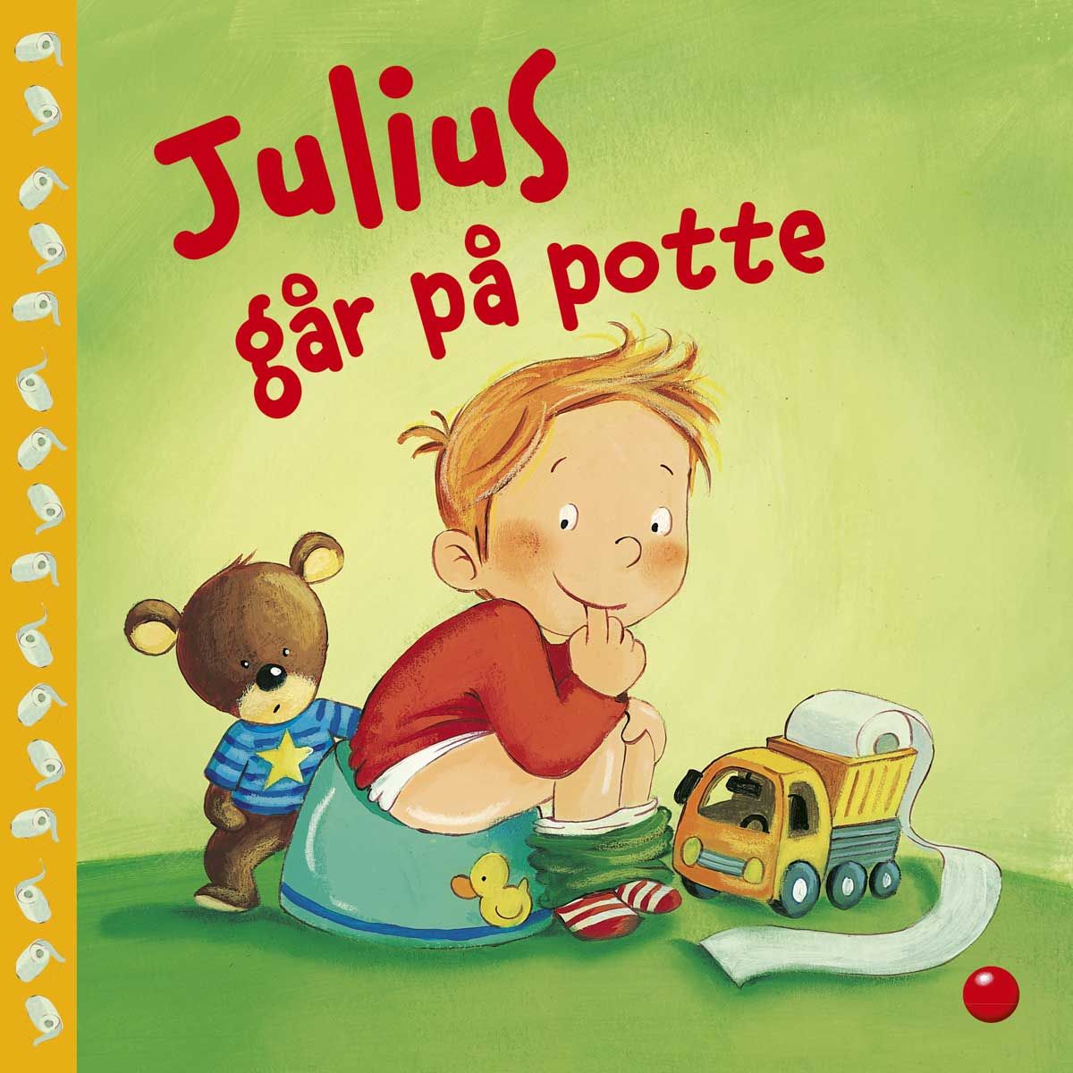 Julius går på potte