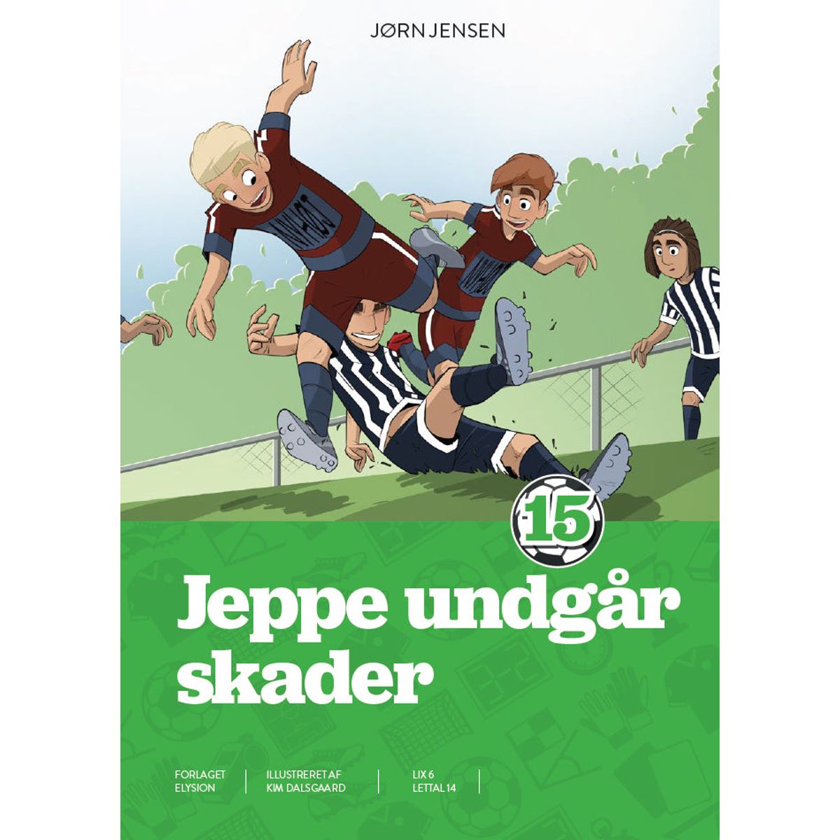 Jeppe undgår skader