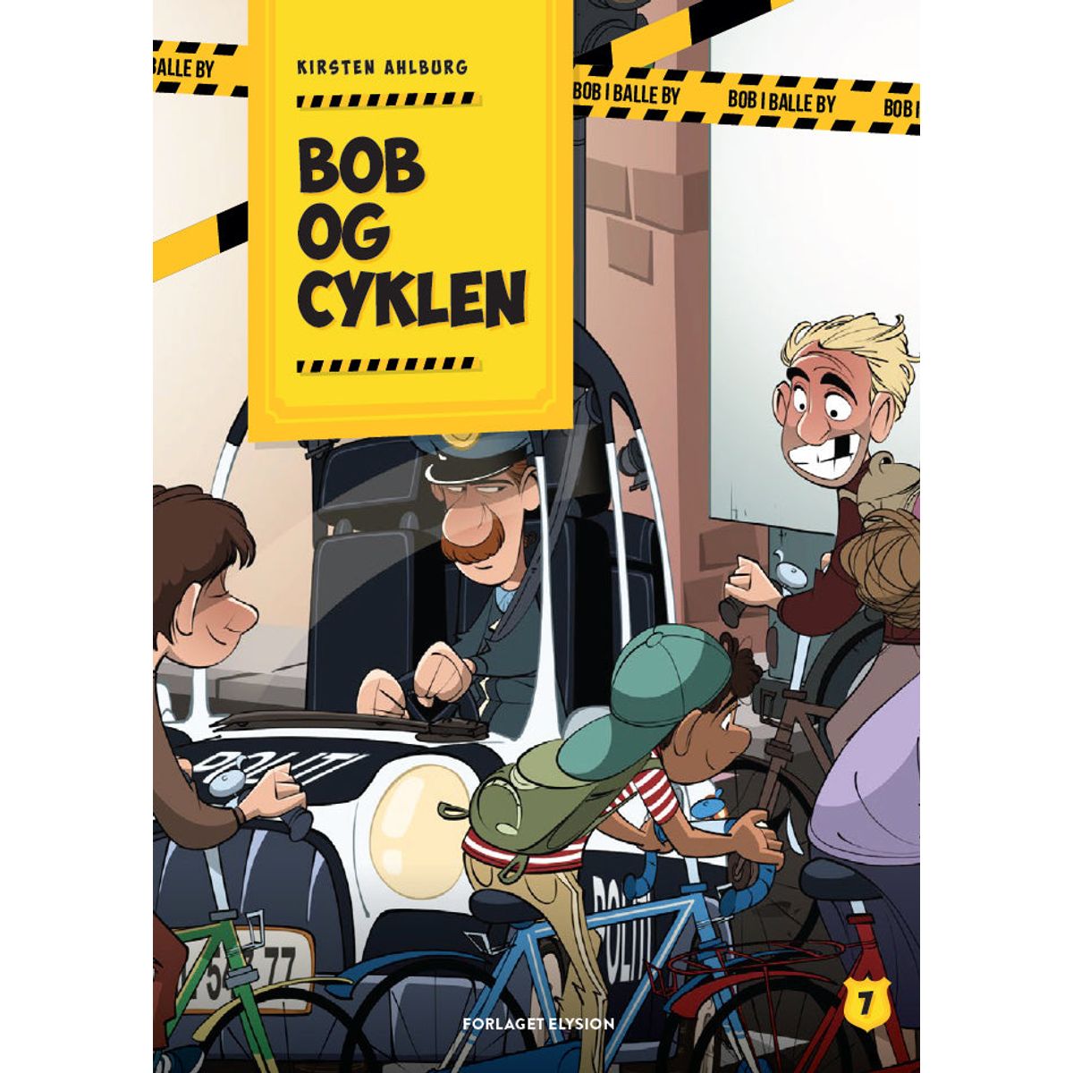 Bob og cyklen