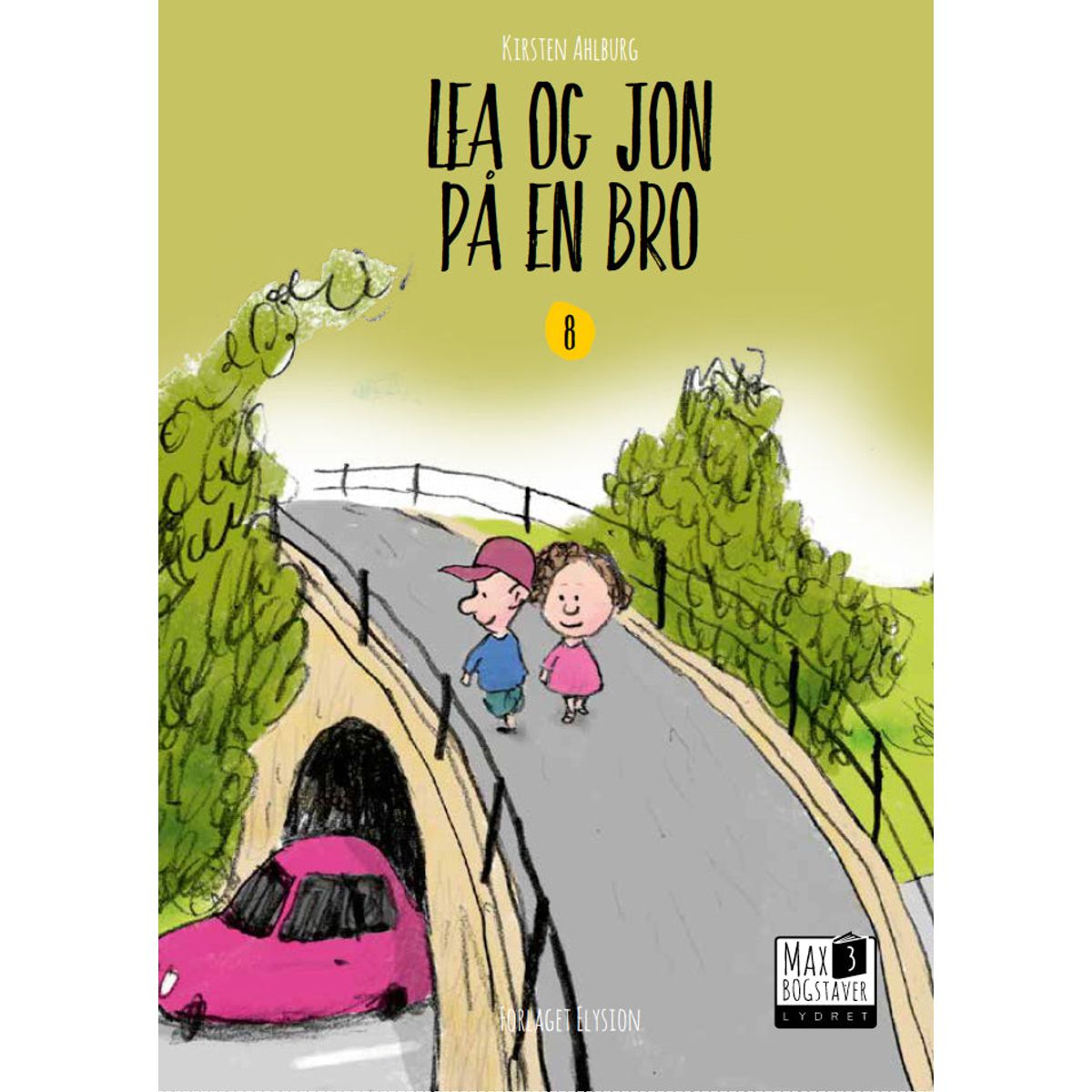 Lea og Jon på en bro