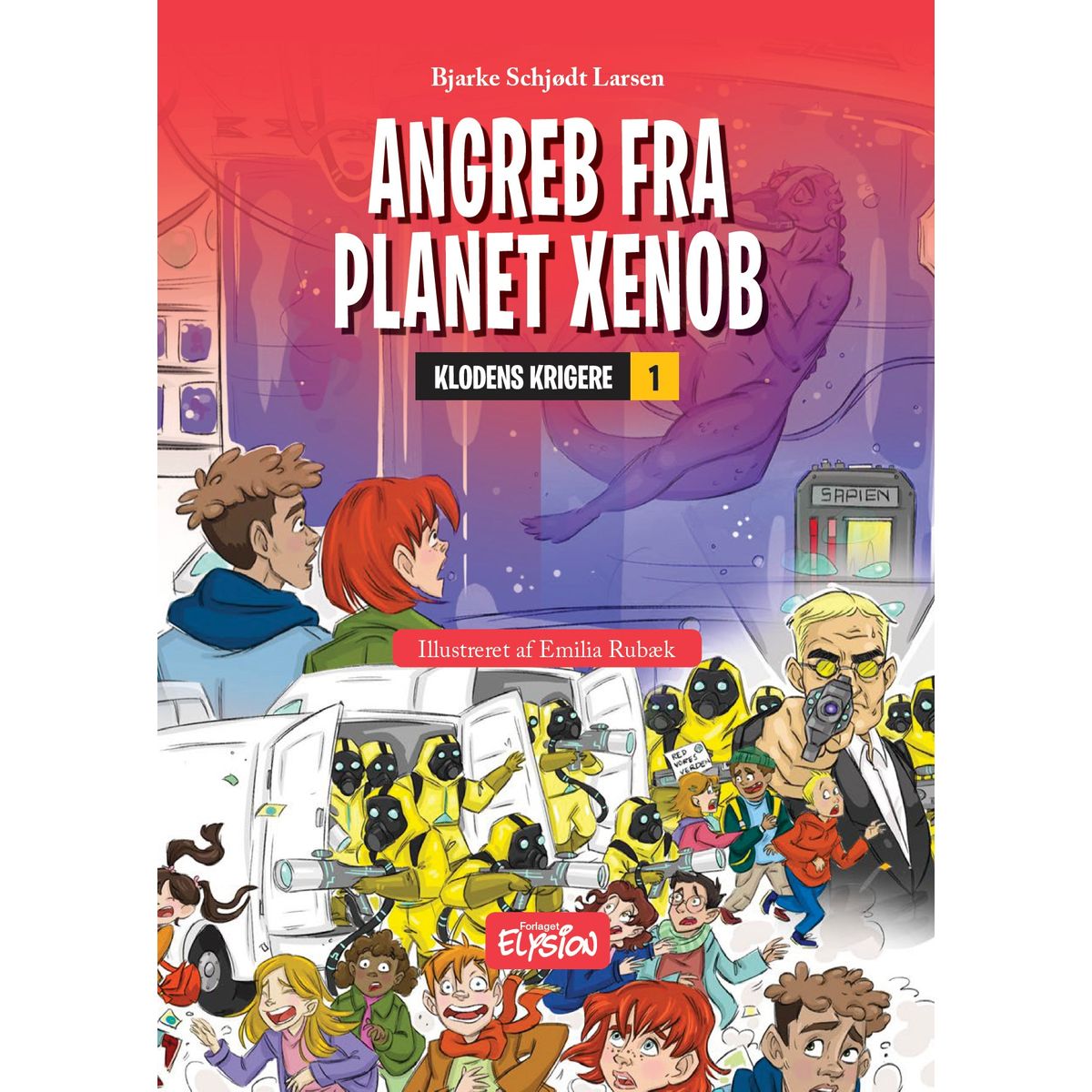 Angreb fra Planet Xenob