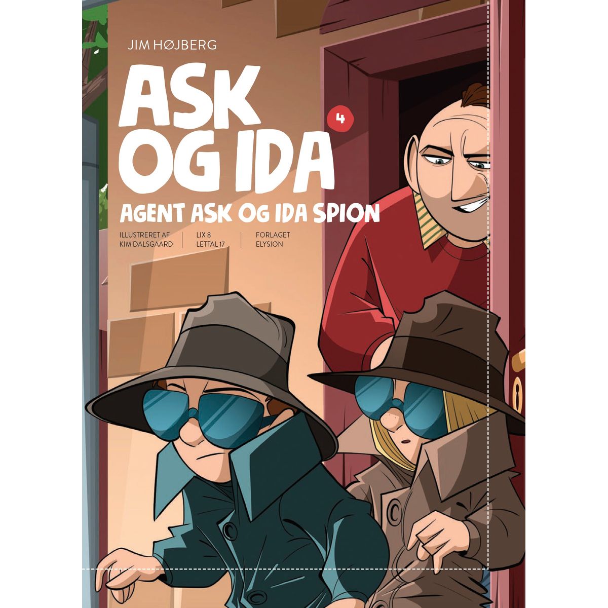 Agent Ask og Ida spion