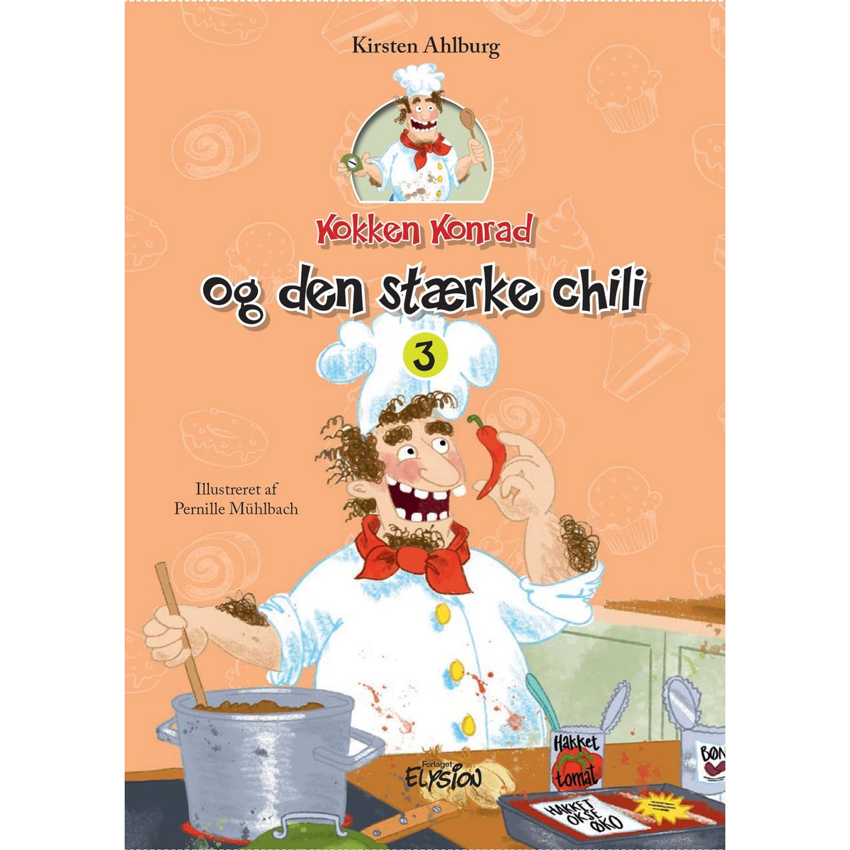 Kokken Konrad og den stærke chili