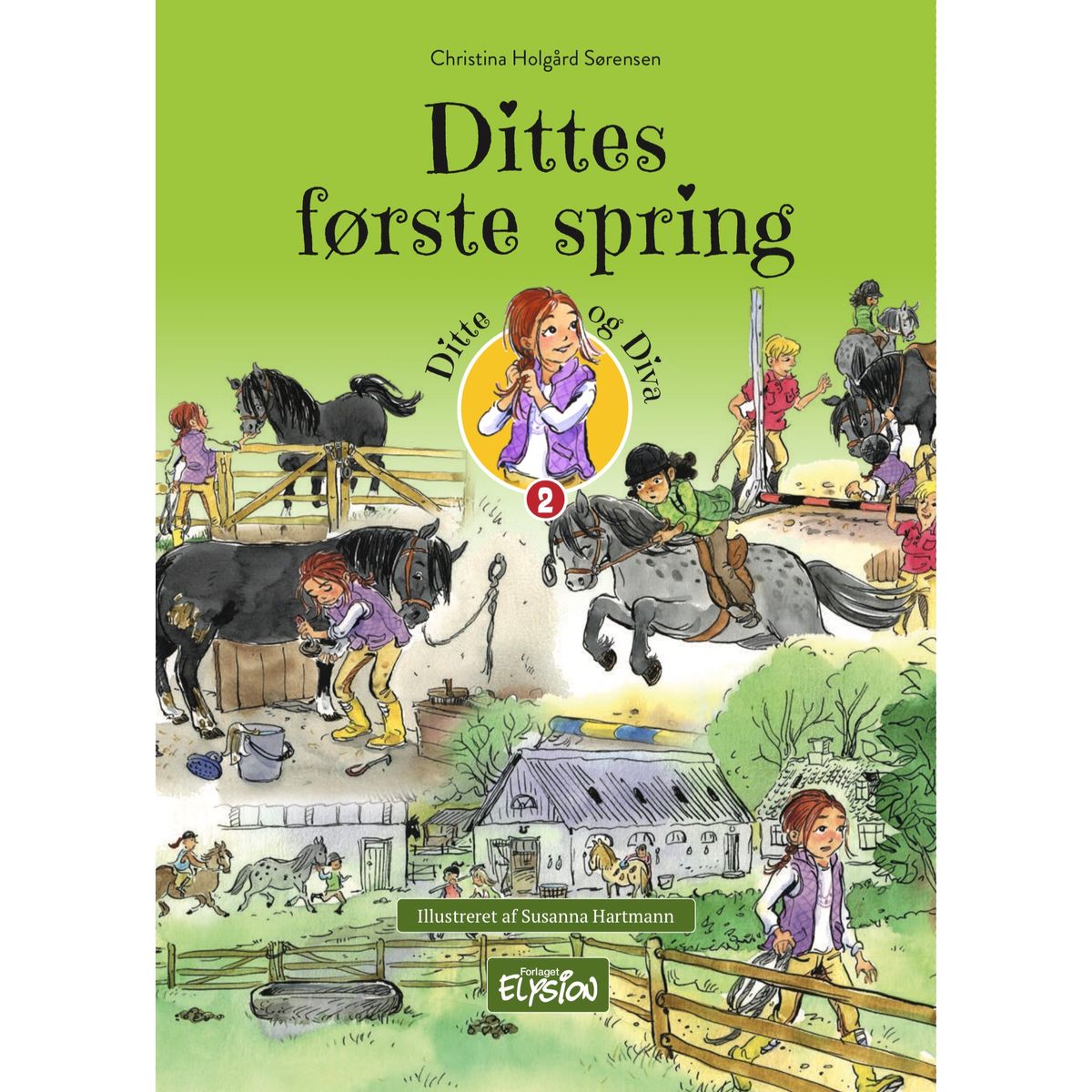 Dittes første spring