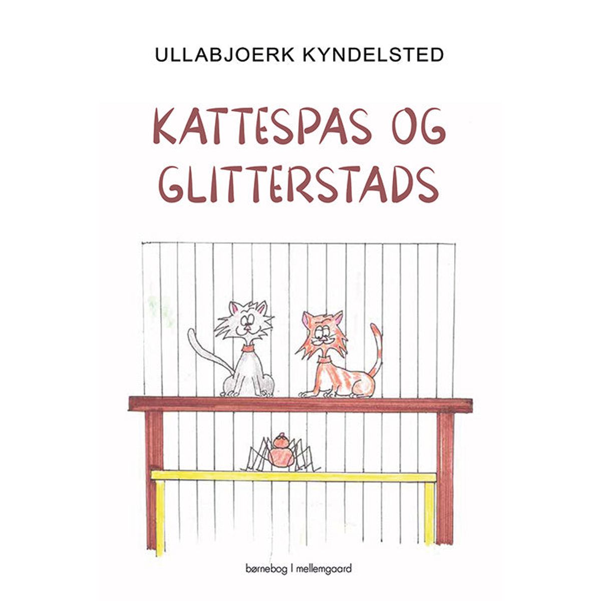 Kattespas og glitterstads