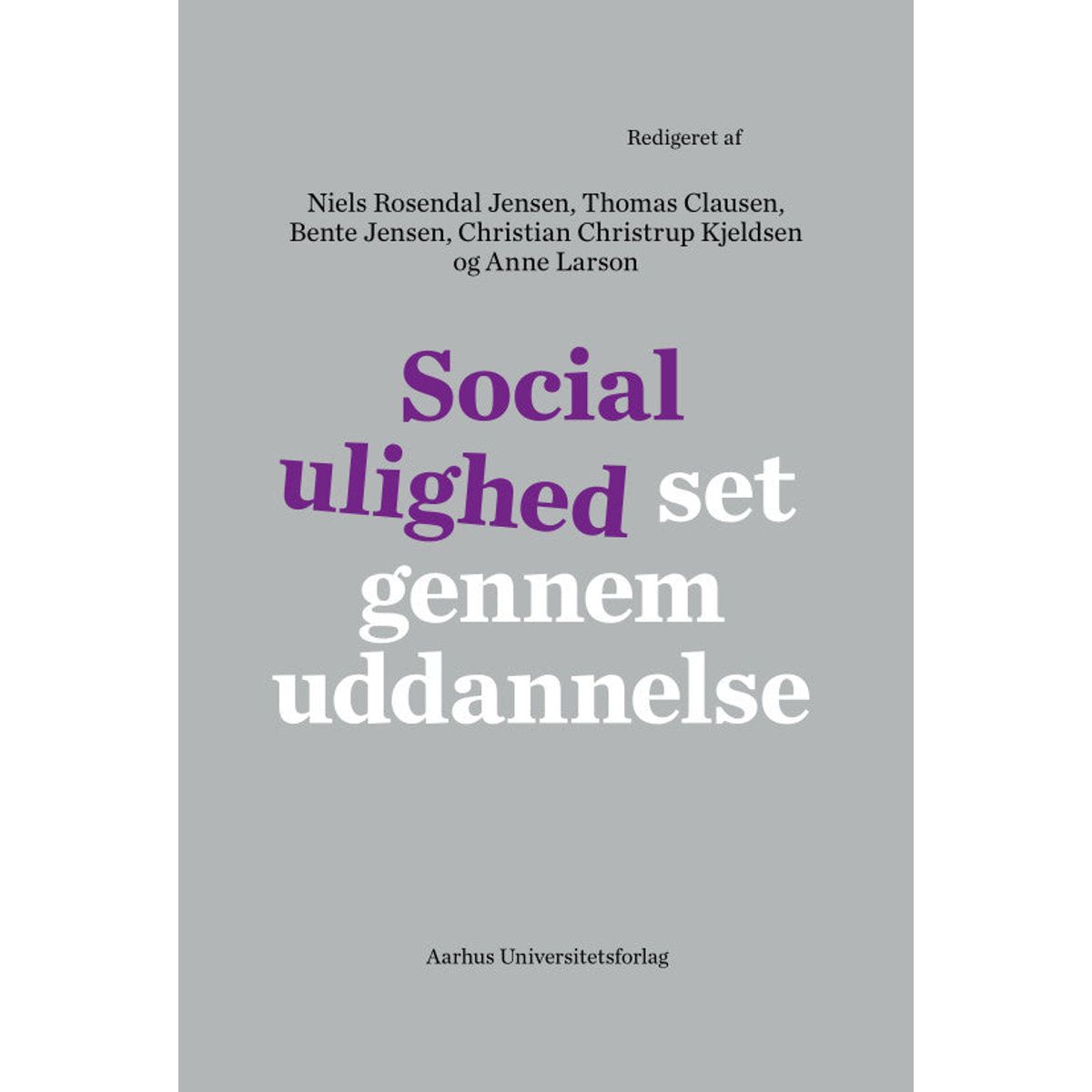 Social ulighed set gennem uddannelse