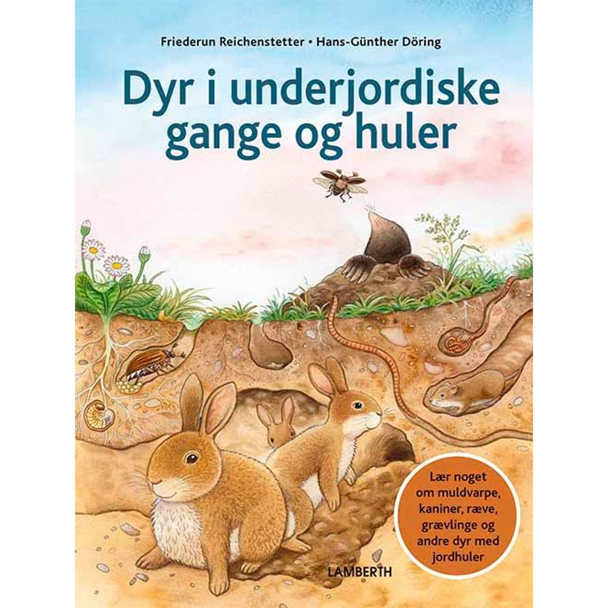 Dyr i underjordiske gange og huler