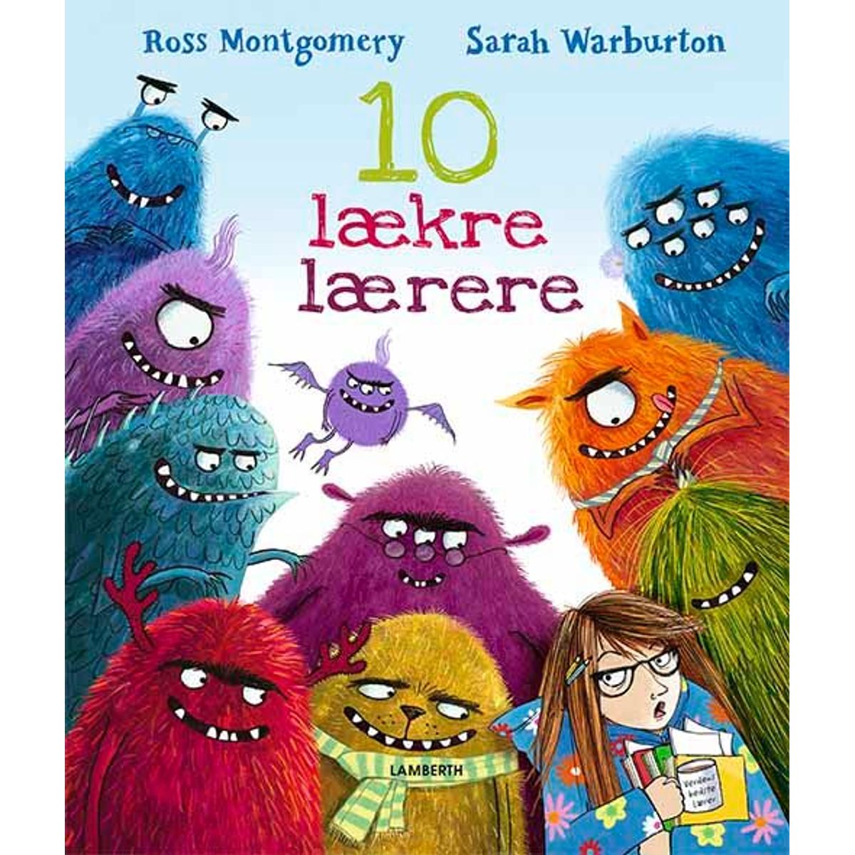 10 lækre lærere