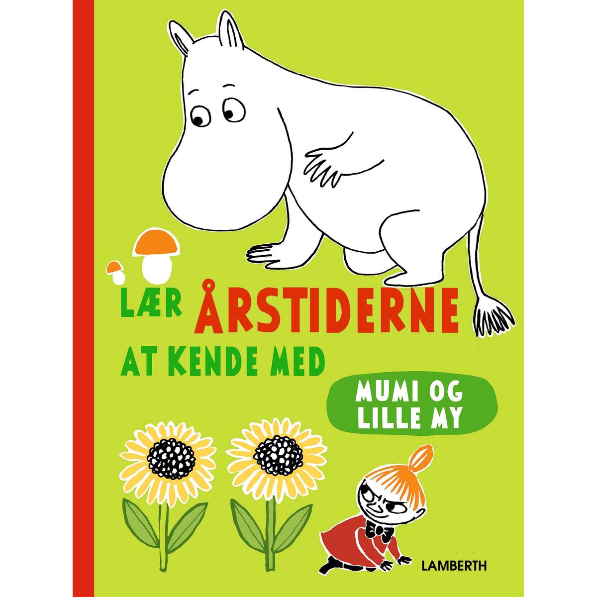 Lær årstiderne at kende med Mumi og Lille My