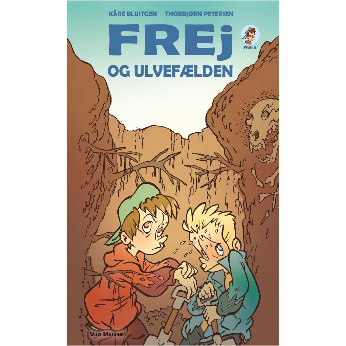 Frej og ulvefælden