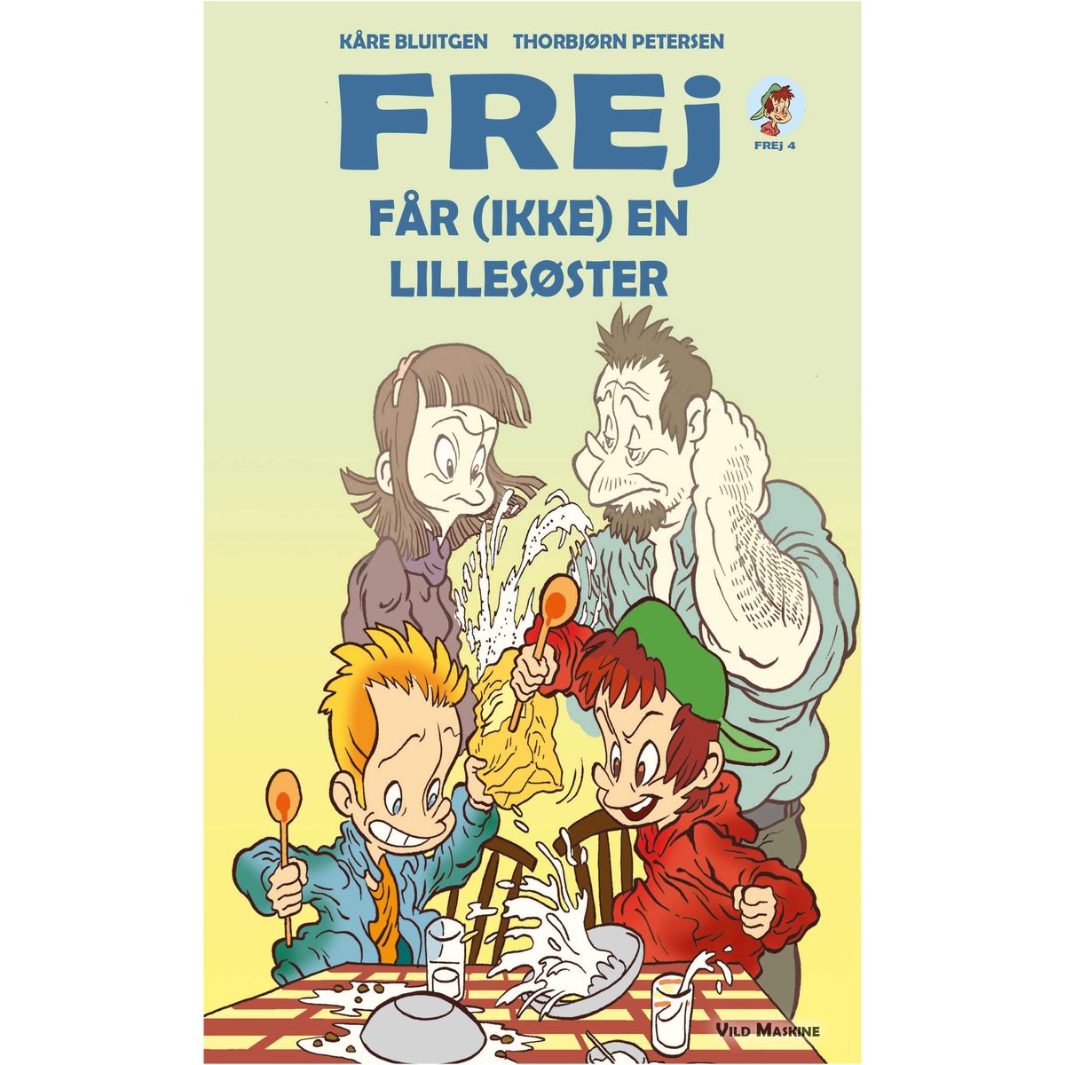 Frej får (ikke) en lillesøster