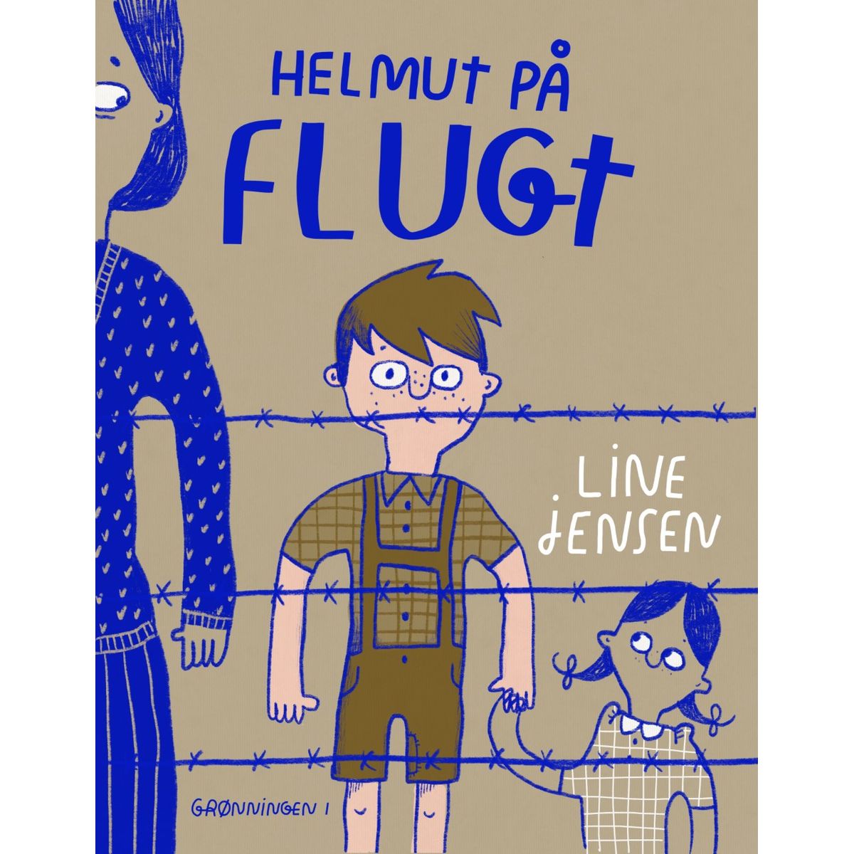 Helmut på flugt