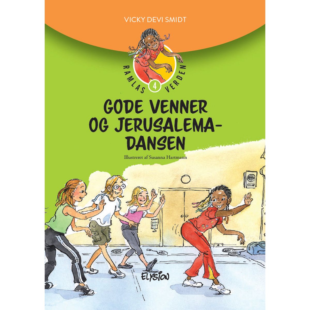 Gode venner og Jerusalema dansen