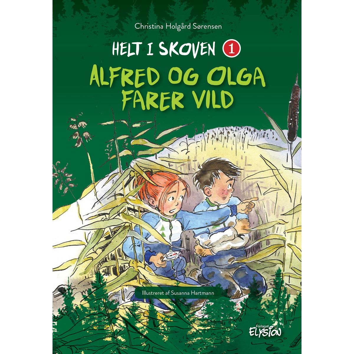 Alfred og Olga farer vild