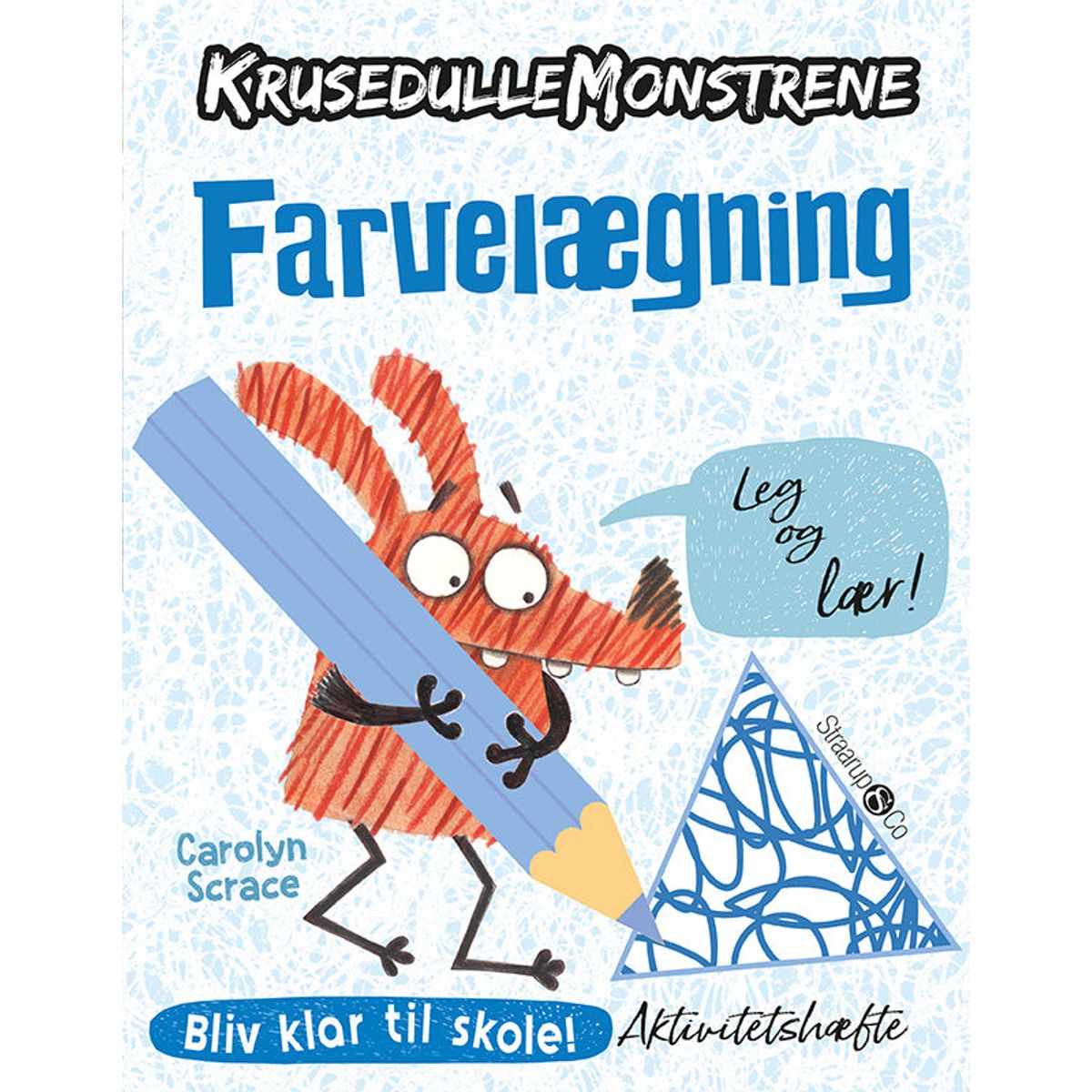 Krusedullemonstrene - Farvelægning