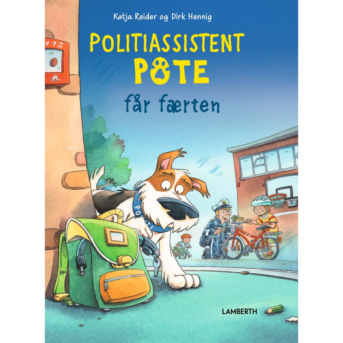 Politiassistent Pote får færten