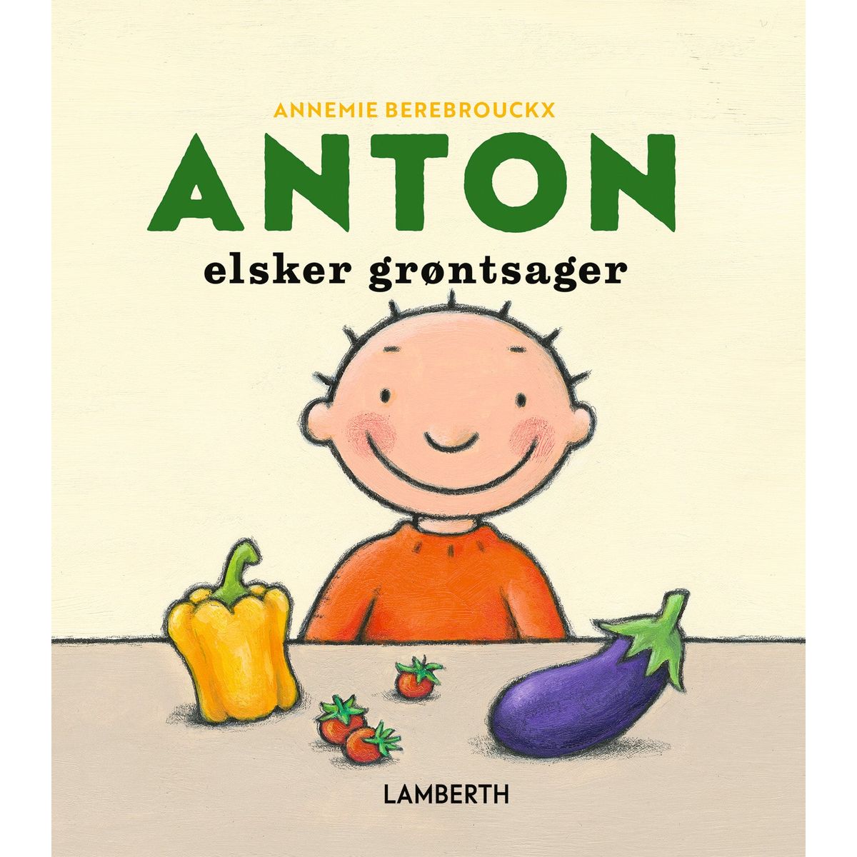 Anton elsker grøntsager