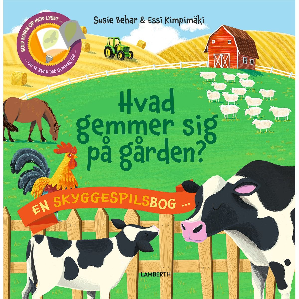 Hvad gemmer sig på gården?