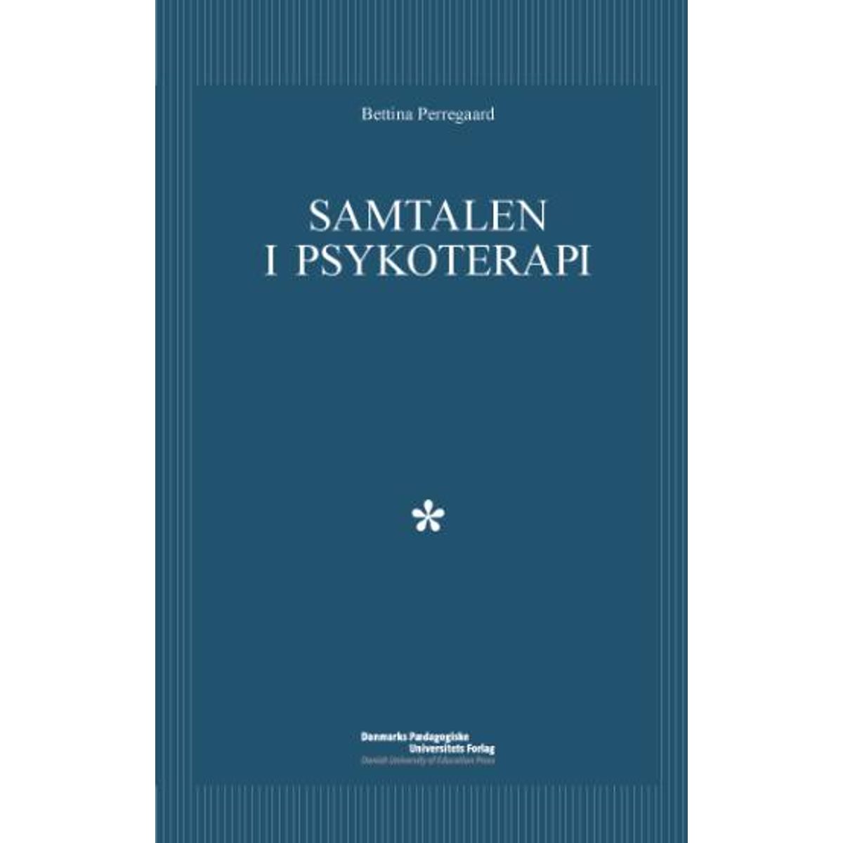 Samtalen i psykoterapien