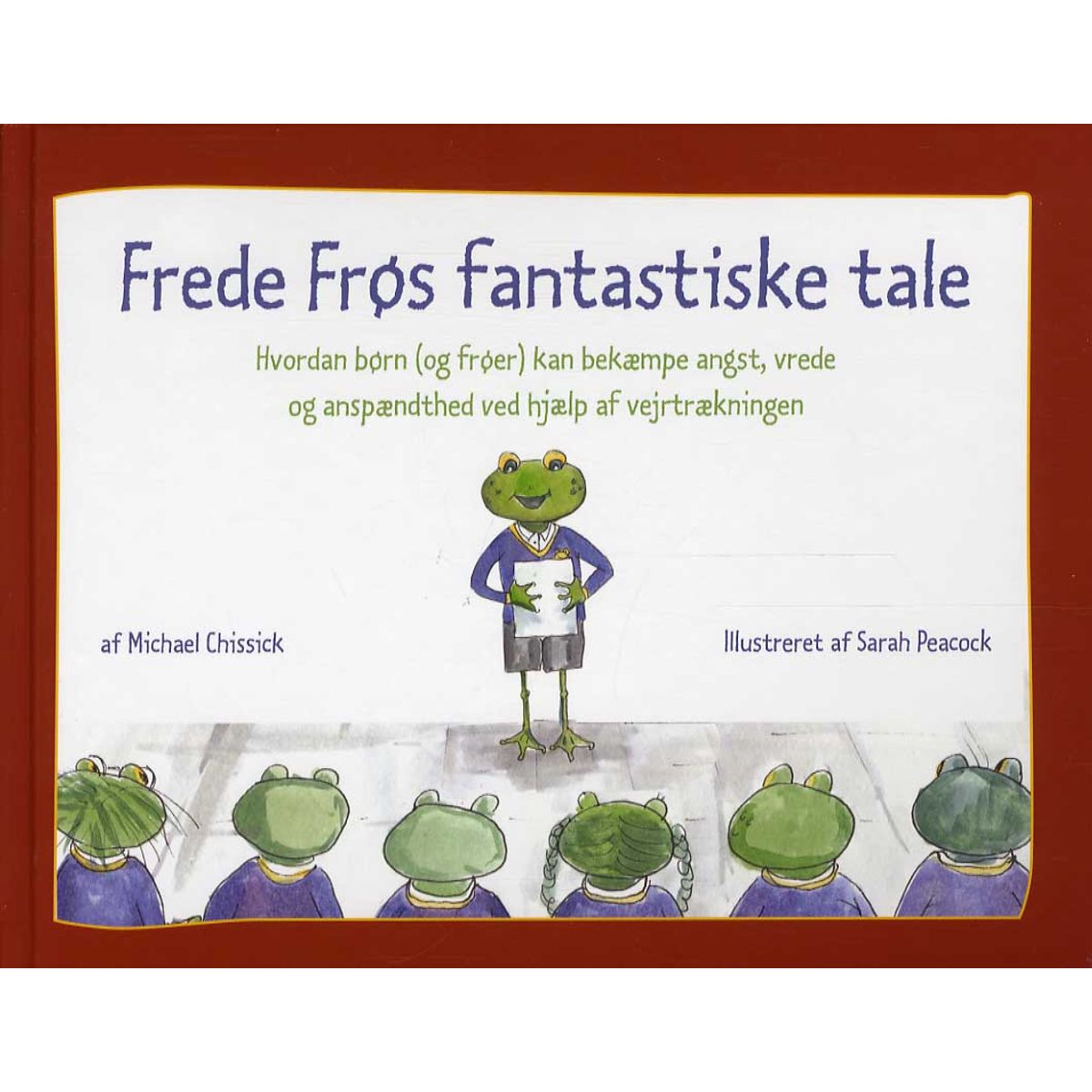 Frede Frøs fantastiske tale