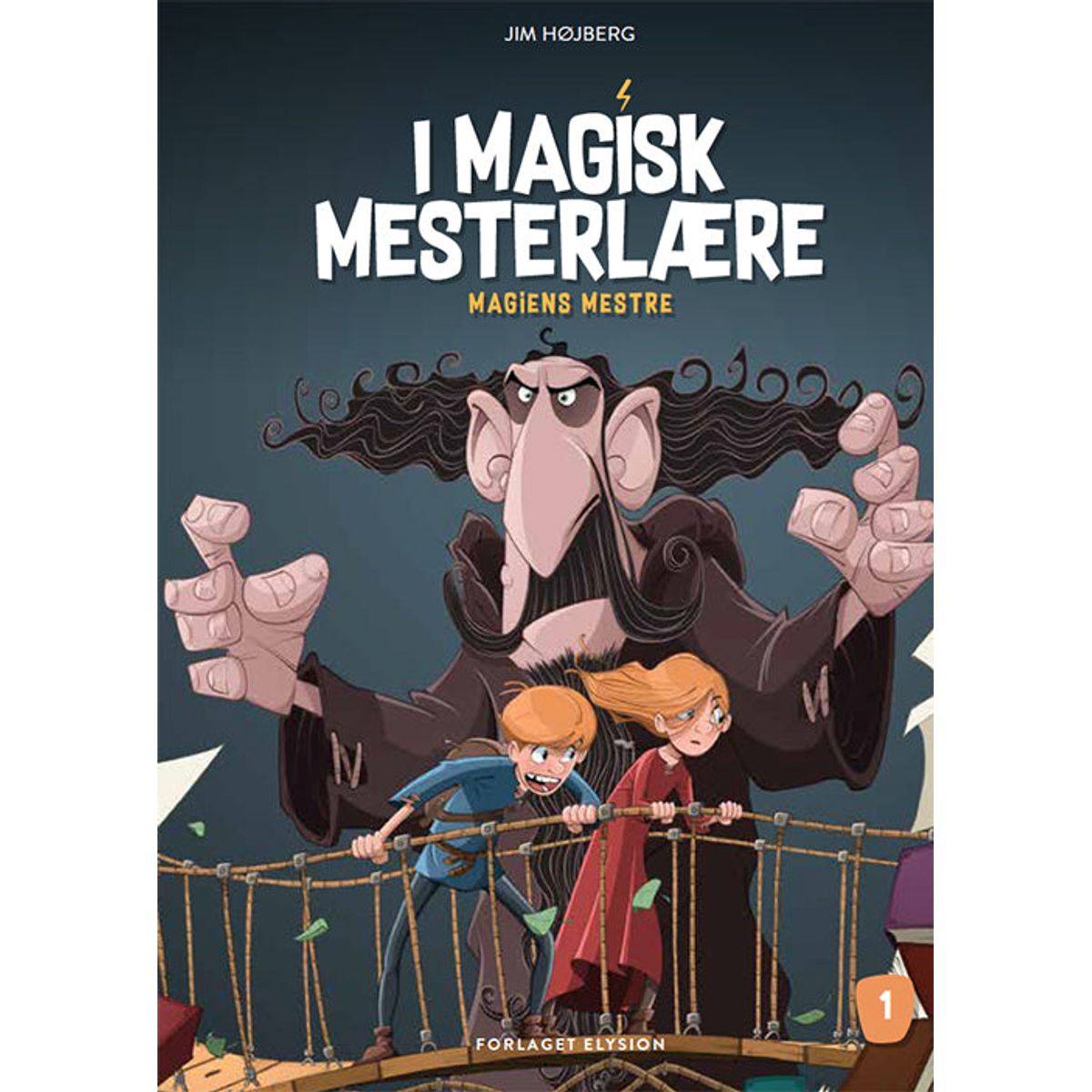 I Magisk Mesterlære