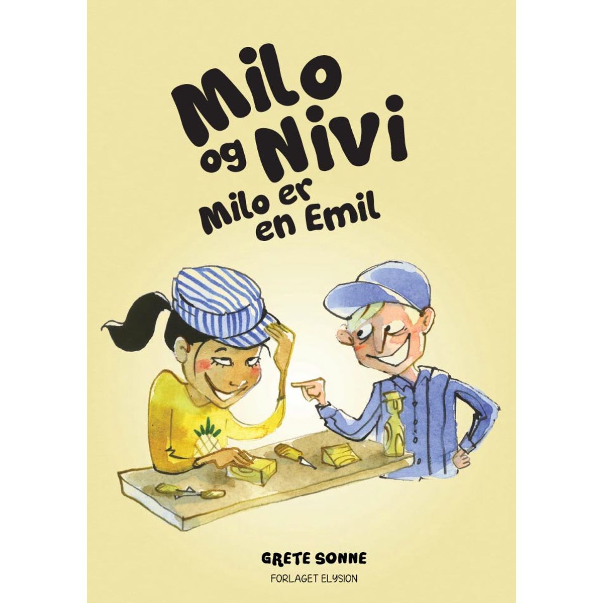 Milo er en Emil