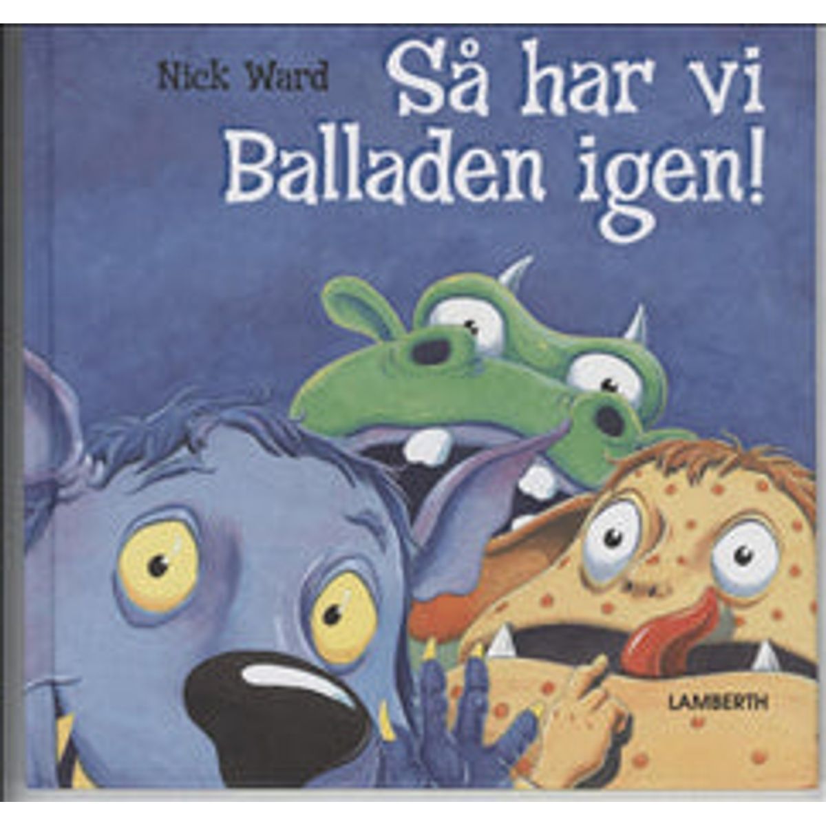 Så har vi balladen igen