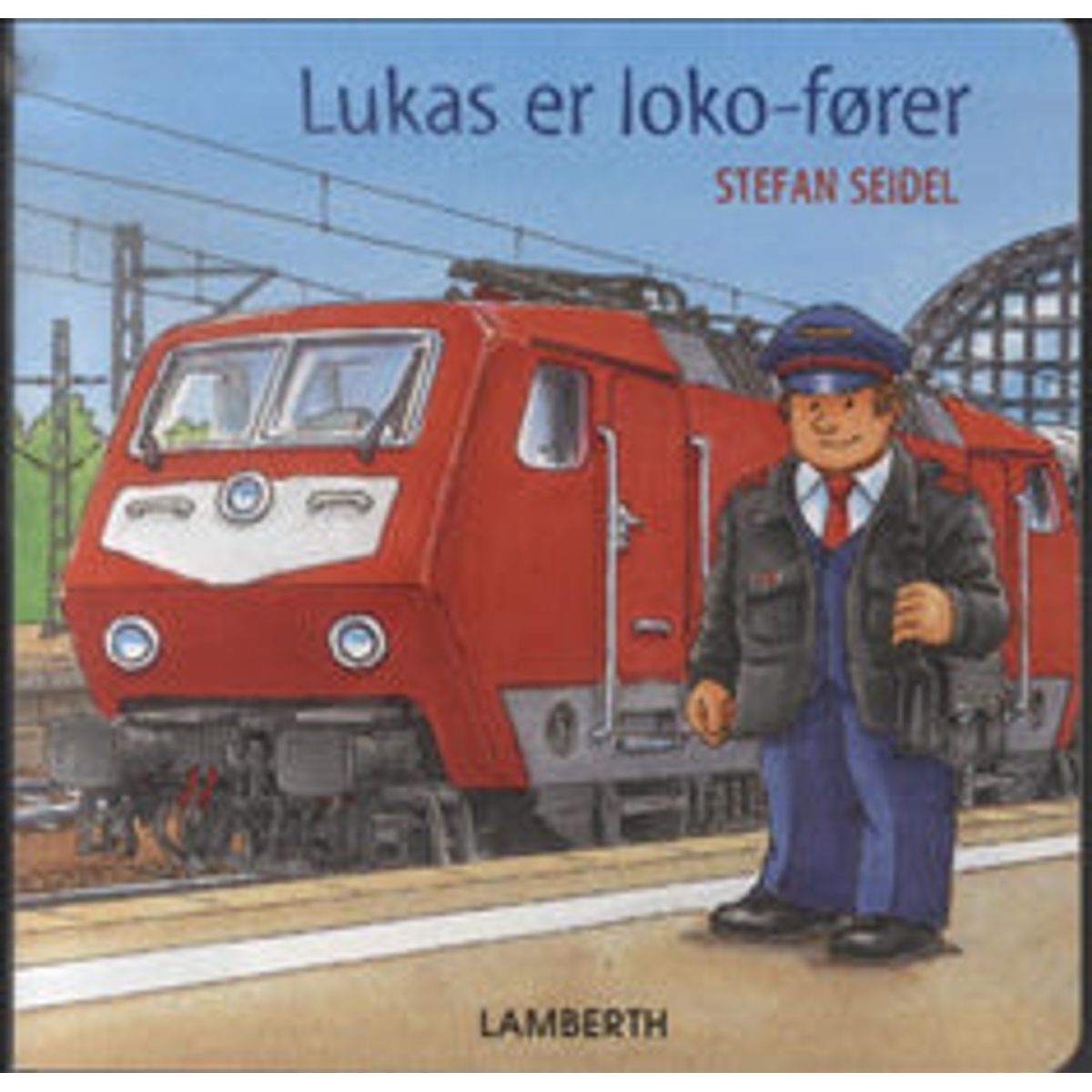 Lukas er loko-fører