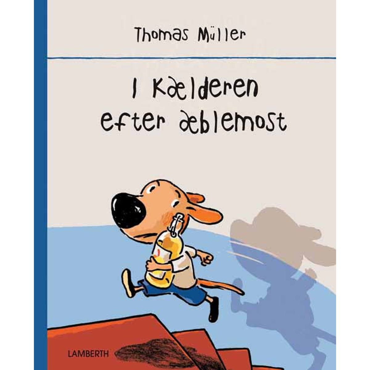 I kælderen efter æblemost