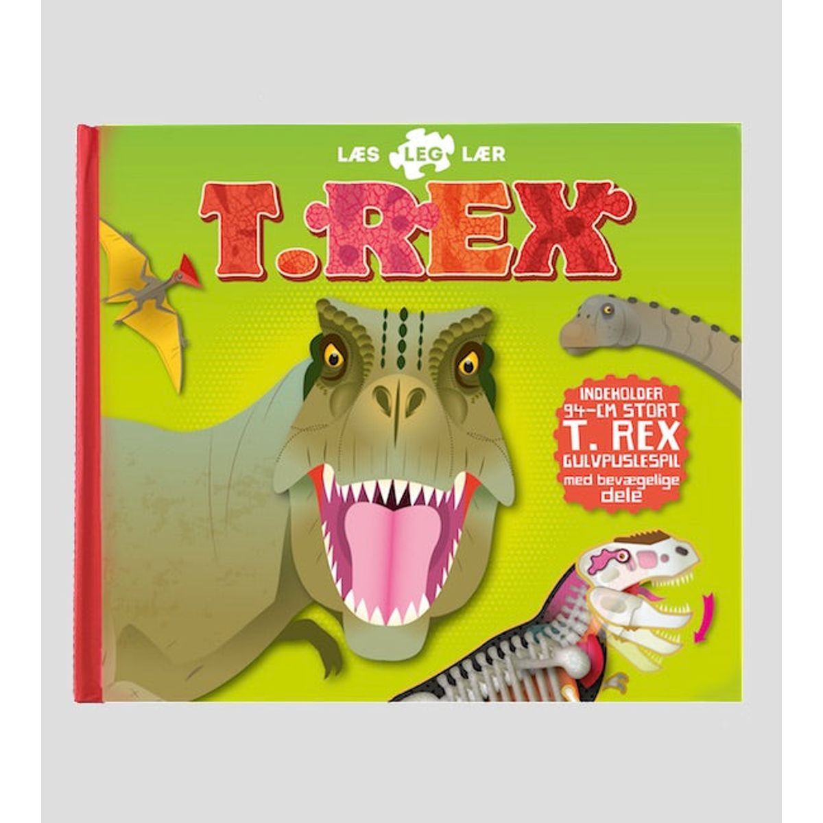 T-Rex, læs leg lær