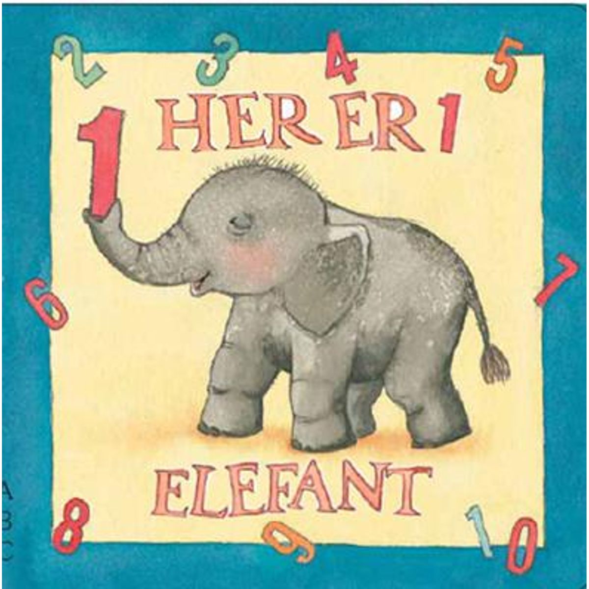 Her er 1 elefant