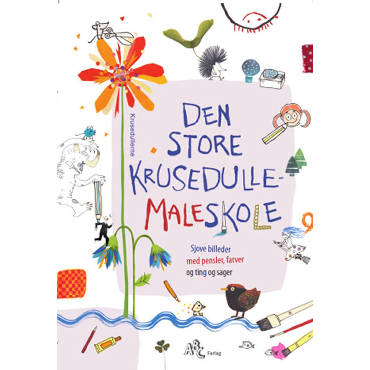 Den store krusedulle-maleskole