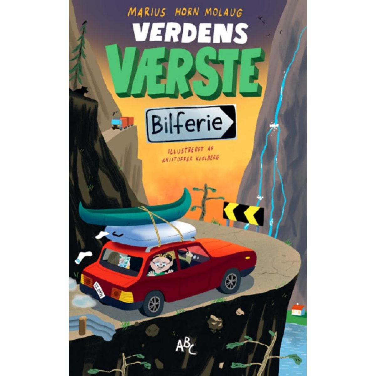 Verdens værste bilferie