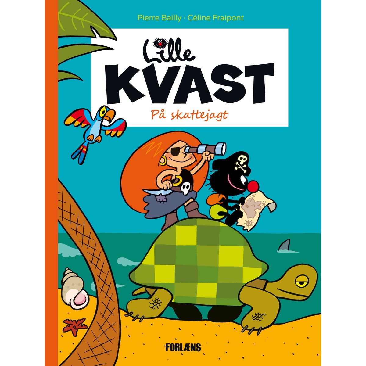 Lille Kvast - På skattejagt