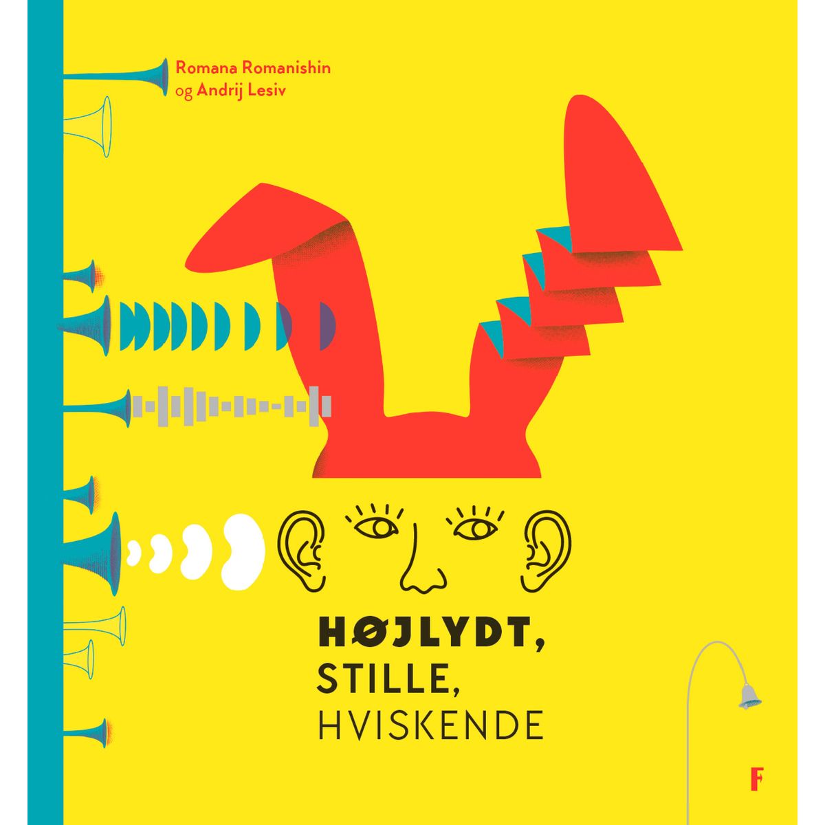 Højlydt, stille, hviskende