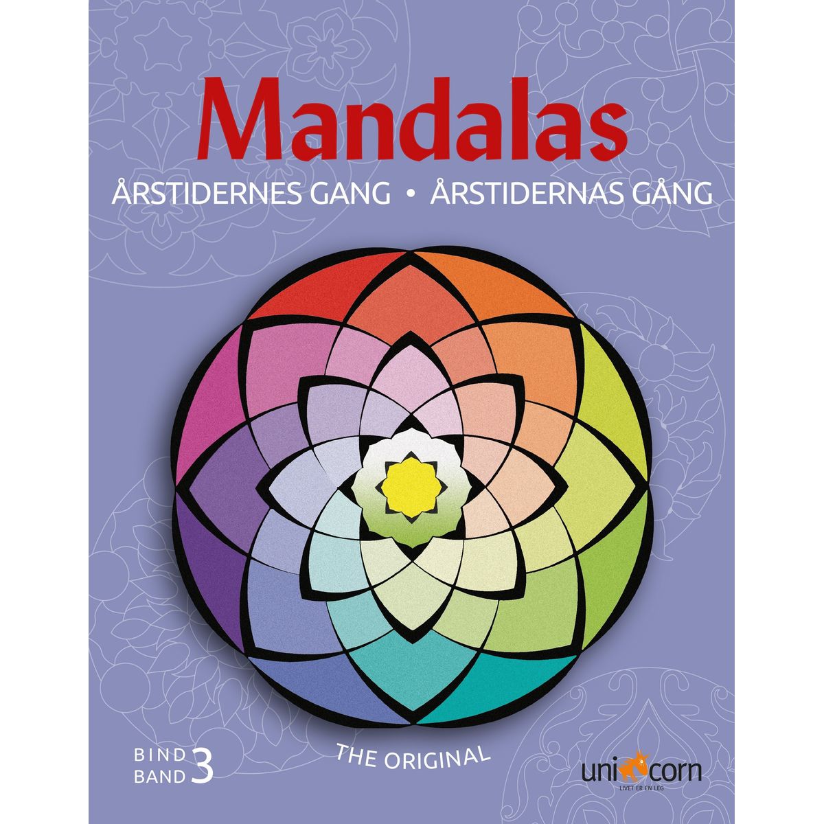 Årstidernes Gang med Mandalas Bind 3