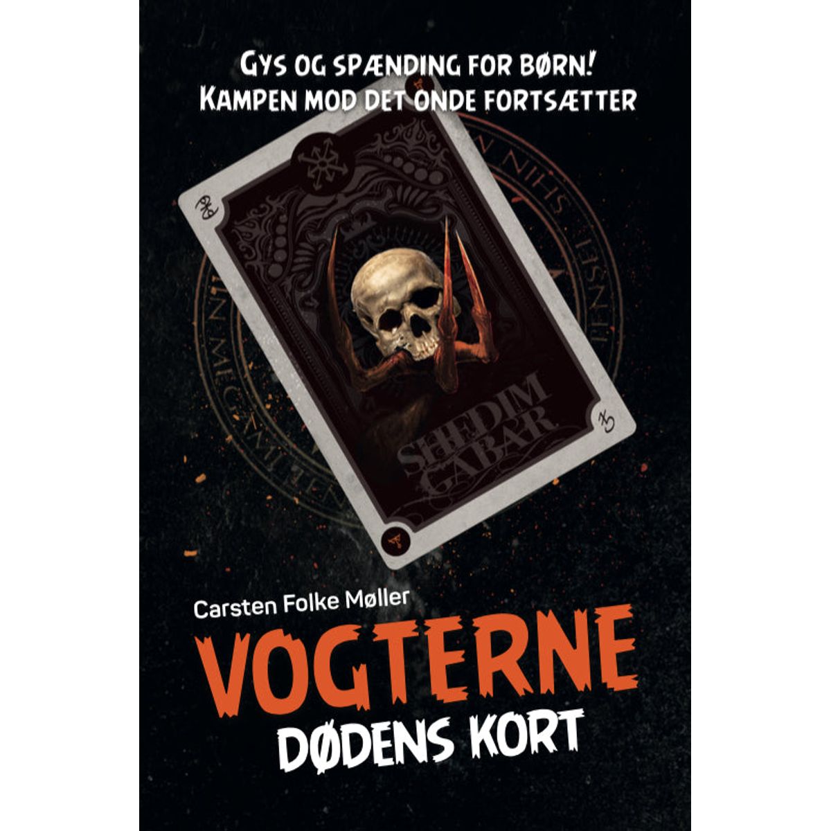 Dødens kort (Vogterne 2)