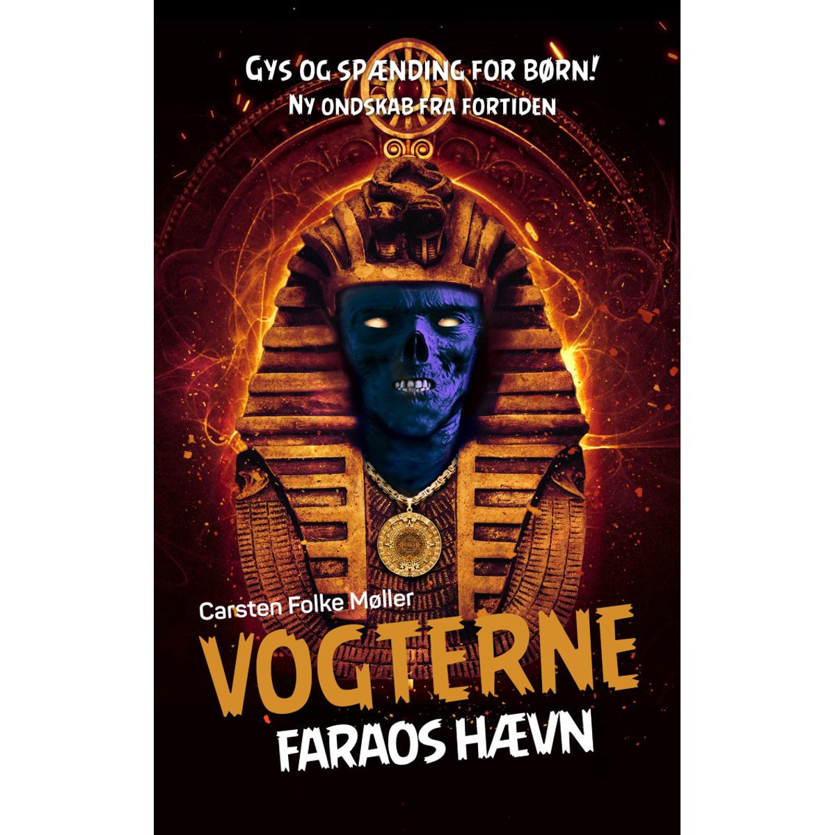 Faraos hævn (Vogterne 6)