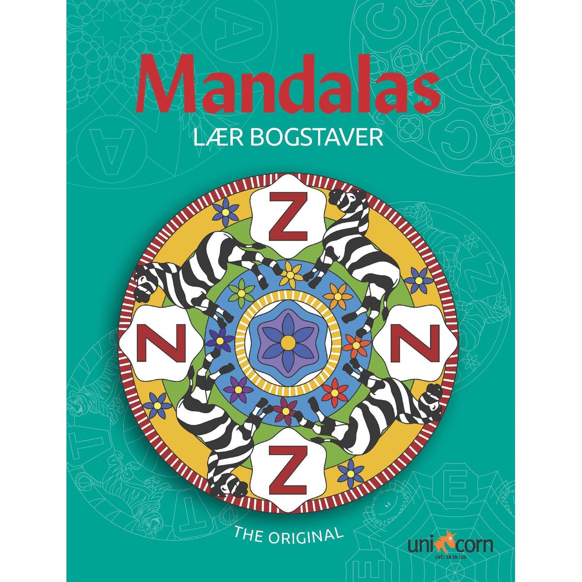 Lær Bogstaver med Mandalas